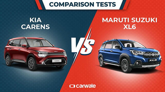 Spec comparison: Kia Carens vs Maruti Suzuki XL6