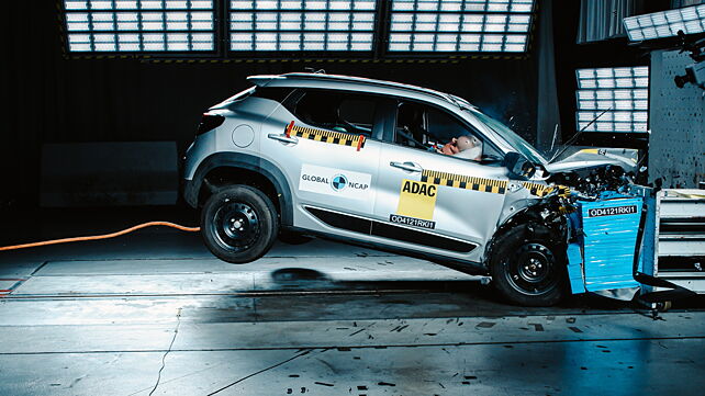 Renault Kiger scores four-star Global NCAP safety rating 