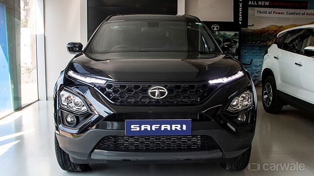 2022 Tata Safari Dark Edition — Now in pictures