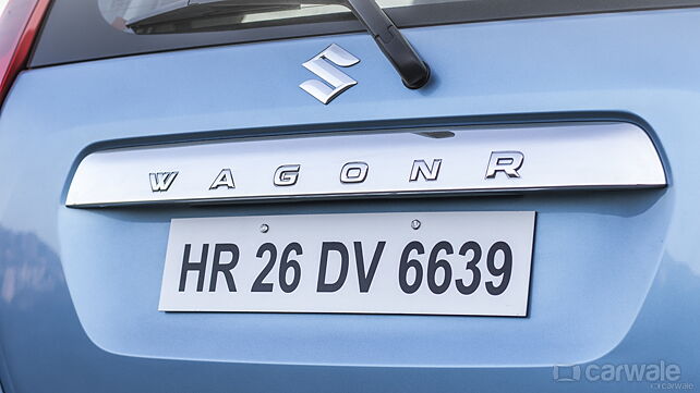Maruti Suzuki Wagon R facelift spied; to get new dual-tone colours