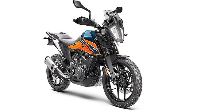 KTM 390 Adventure Right Front Three Quarter