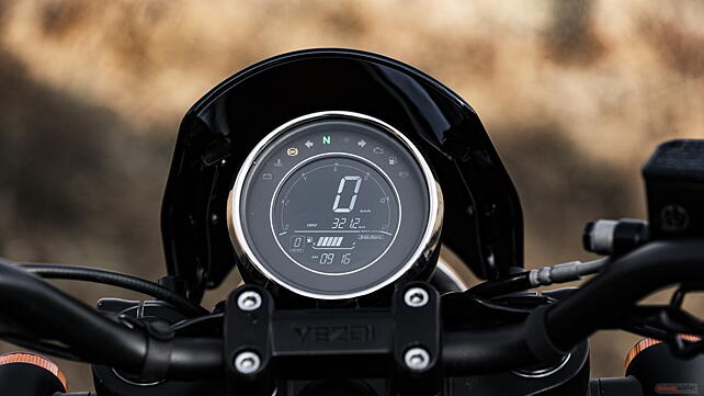 Yezdi Roadster Instrument Cluster