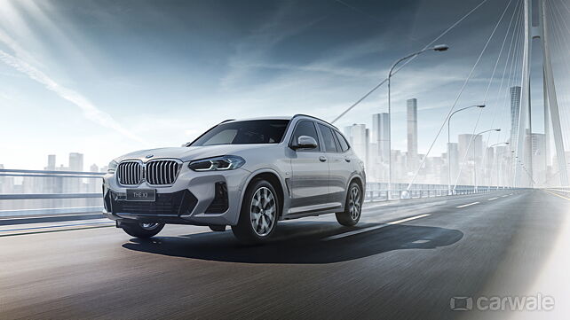2022 BMW X3 diesel launched in India at Rs 65.50 lakh