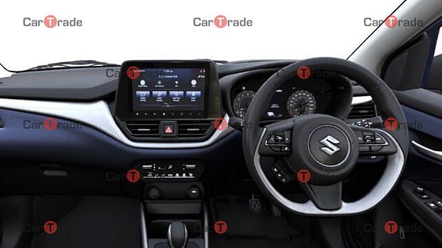 Maruti Suzuki Baleno Facelift Dashboard