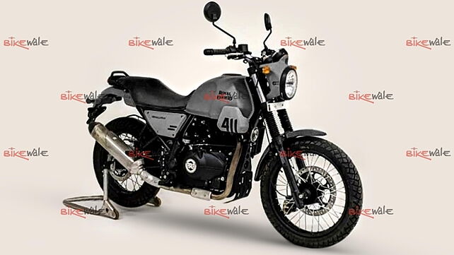 New Royal Enfield Scram 411 India launch scheduled in March