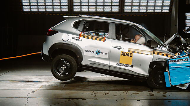 Nissan Magnite scores four-star Global NCAP safety rating 
