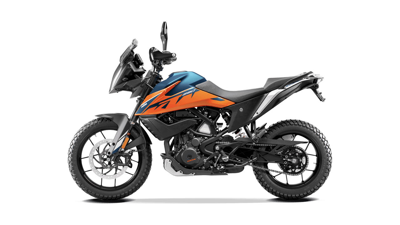 KTM 390 Adventure Fuel Tank Image - BikeWale