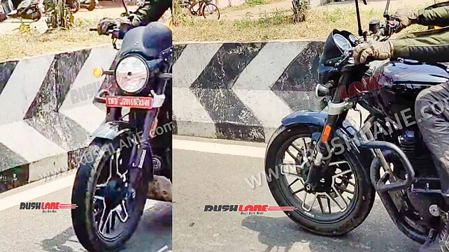 Upcoming Royal Enfield Classic 650 spied in India