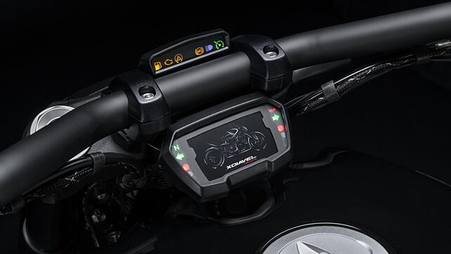 Ducati XDiavel Instrument Cluster