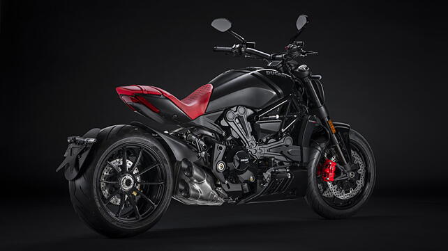 Ducati XDiavel Right Rear Three Quarter