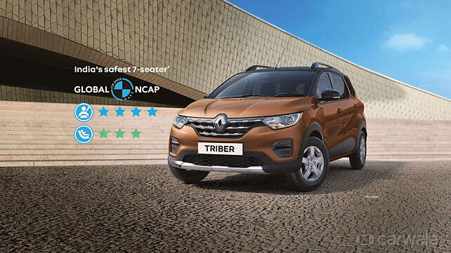 Renault Triber Limited Edition - Now in Pictures
