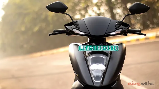 Ather 450X Front Headlamp Cowl Ather 450X Front Headlamp Cowl