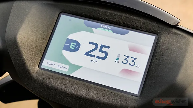 Ather 450X Gen 2 Instrument Cluster Ather 450X Gen 2 Instrument Cluster