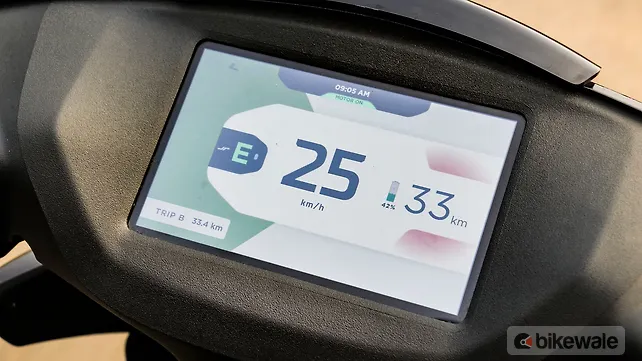 Ather 450X Gen 2 Instrument Cluster Ather 450X Gen 2 Instrument Cluster