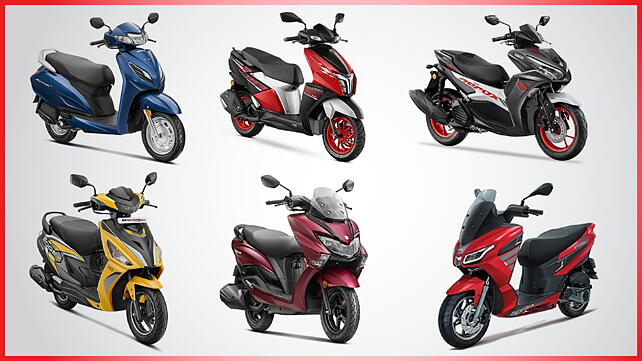 Scooter sales