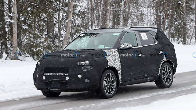 Kia Seltos facelift goes winter testing ahead of launch
