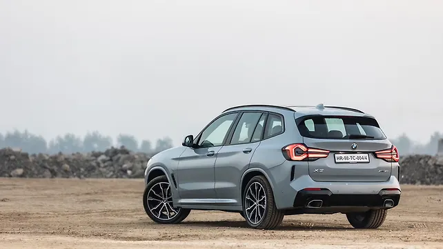 BMW X3 [2022-2025] Left Rear Three Quarter