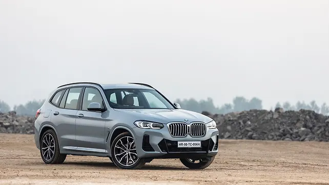 BMW X3 [2022-2025] Right Front Three Quarter