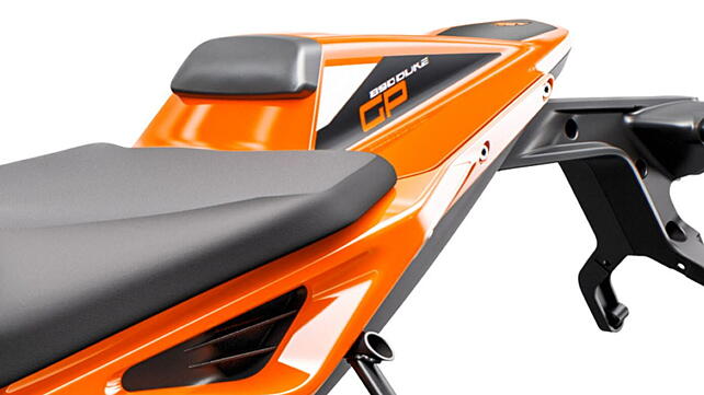 KTM  Bike Seat