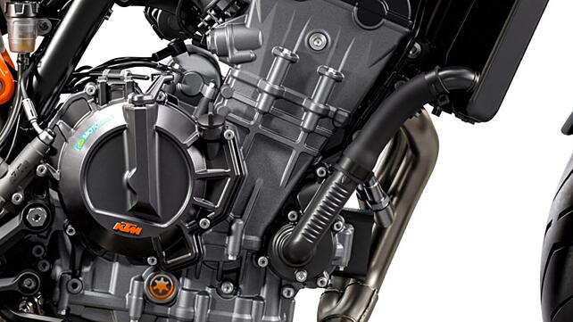 KTM  Engine From Right