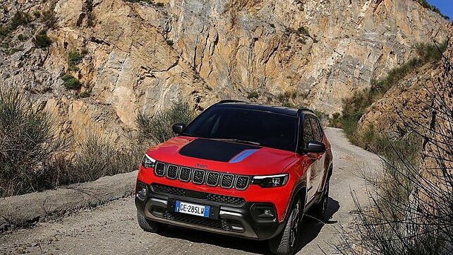 2022 Jeep Compass Trailhawk to be introduced in India in March