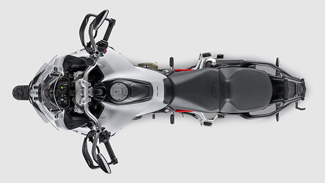 Ducati Multistrada V4 Top View