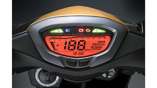 Suzuki  Instrument Cluster