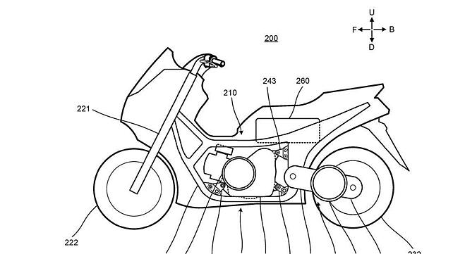 Yamaha  Left Side View