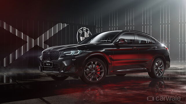 New BMW X4 pre-bookings open in India