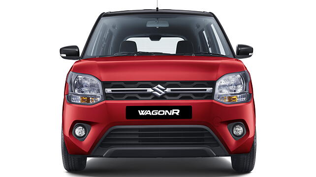 Maruti Suzuki Wagon R Front View