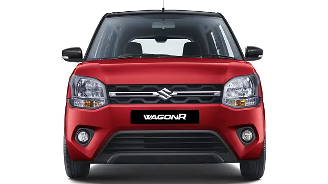 Maruti Suzuki Wagon R Front View Maruti Suzuki Wagon R Front View