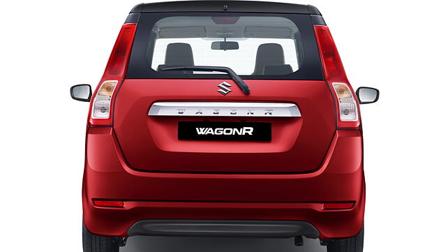 Maruti Suzuki Wagon R Rear View