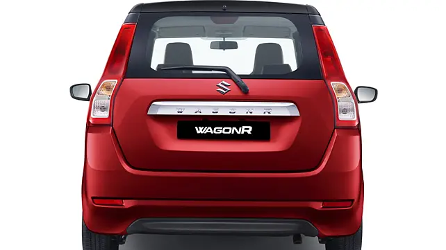 Maruti Suzuki Wagon R Rear View Maruti Suzuki Wagon R Rear View