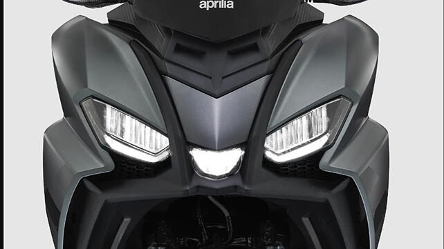 Aprilia  Right Side View