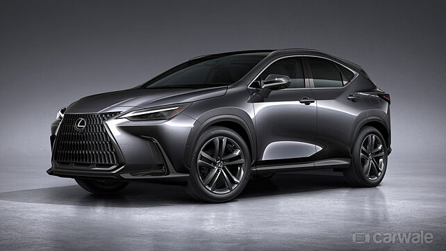 2022 Lexus NX 350h to be launched in India on 9 March