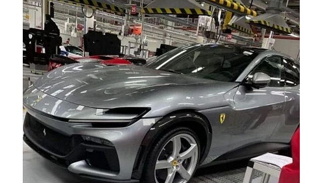 New Ferrari Purosangue SUV leaked ahead of official debut