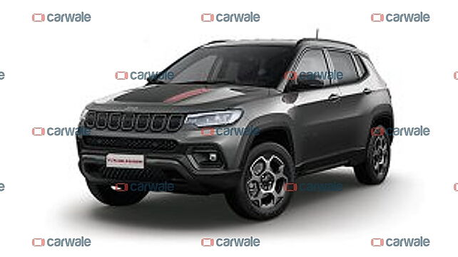 2022 Jeep Compass Trailhawk to be launched in India on 28 February