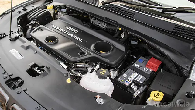 Jeep Compass Engine Shot Engine Shot