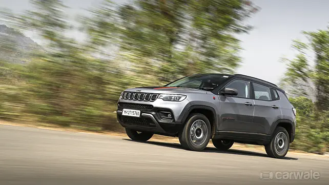 Jeep Compass Left Front Three Quarter Left Front Three Quarter