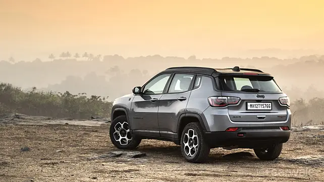 Jeep Compass Left Rear Three Quarter Left Rear Three Quarter