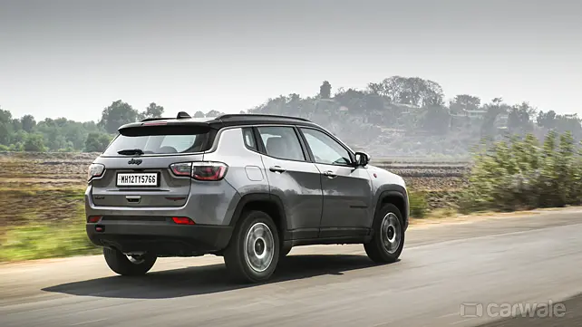 Jeep Compass Left Rear Three Quarter Left Rear Three Quarter