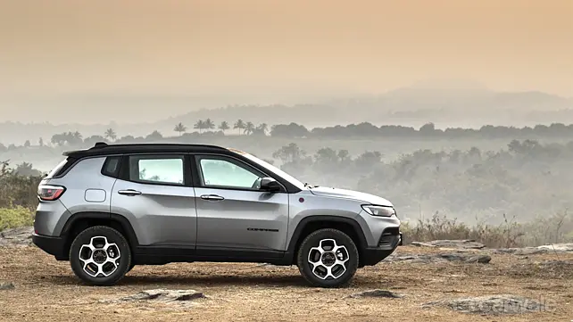 Jeep Compass Left Side View Left Side View