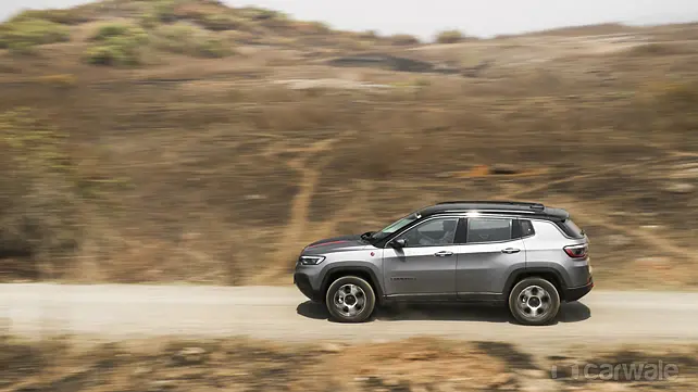 Jeep Compass Left Side View Left Side View