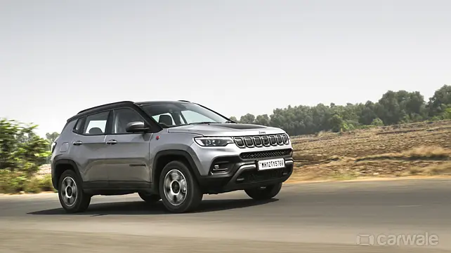 Jeep Compass Right Front Three Quarter Right Front Three Quarter