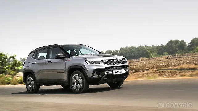 Jeep Compass Right Front Three Quarter Jeep Compass Right Front Three Quarter