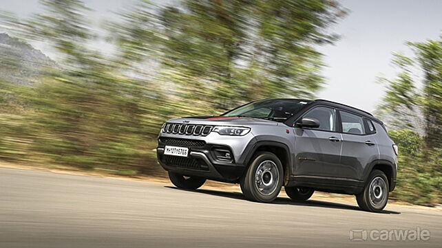 New Jeep Compass Trailhawk launched in India at Rs 30.72 lakh