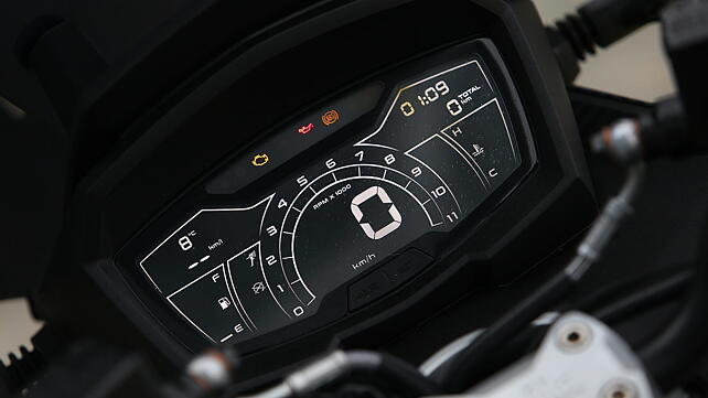 Yamaha Aerox 155 Instrument Cluster