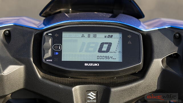 Suzuki Avenis 125 Instrument Cluster