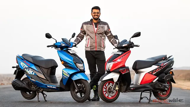 Suzuki Avenis 125 Front View