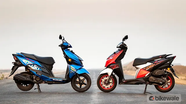 Suzuki Avenis 125 Left Side View